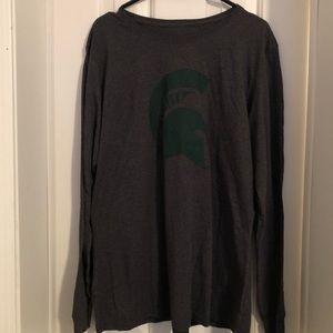 Ladies MSU 3XL Long Sleeved Tee